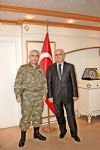 ALAY KOMUTANI RESULOĞLU, DUMANDAĞ'I ZİYARET ETTİ.