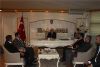 SP İL BAŞKANI VE YÖNETİMİ BAŞKAN DUMANDAĞ'I ZİYARET ETTİ.