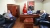 BAŞKAN DUMANDAĞ KARAKOÇAN KAYMAKAMI SARIOĞLU'NU ZİYARET ETTİ.