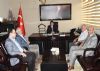 DUMANDAĞ VALİ YARDIMCISI DÖNMEZ'İ ZİYARET ETTİ.