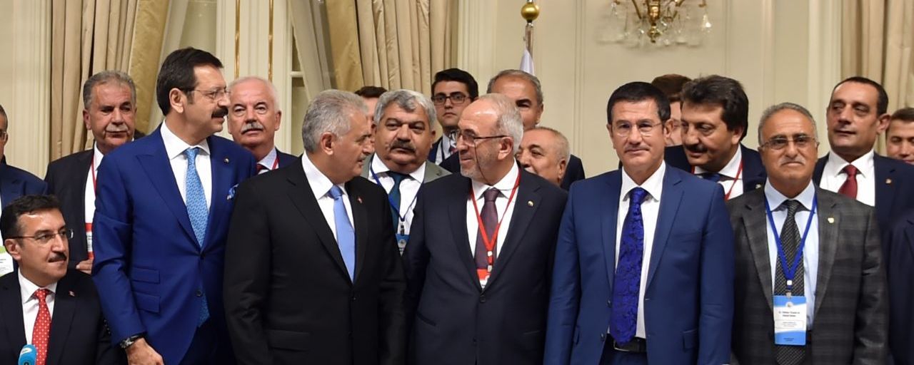 9. TİCARET VE SANAYİ ŞURASI ANKARA'DA GERÇEKLEŞTİ.