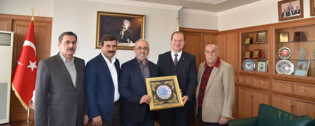 EDİRNE TİCARET BORSASINA ZİYARET