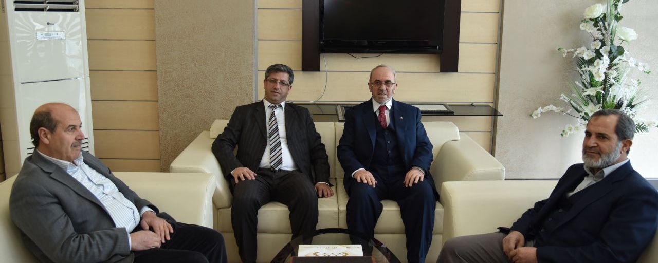 ŞABAN YAŞA 'YA HAYIRLI OLSUN ZİYARETİ