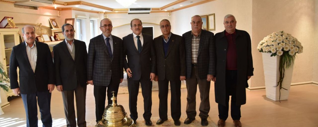 BAKAN YARDIMCISI ŞUAY ALPAY'IN BORSAYA ZİYARETİ