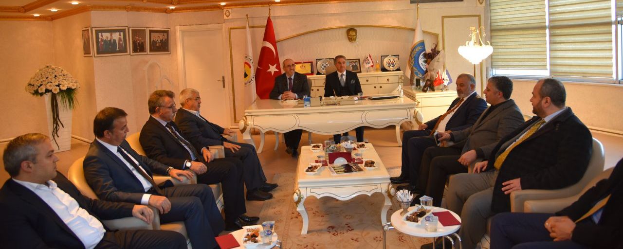 İSTANBULLU İŞ ADAMLARININ BORSAMIZA ZİYARETİ