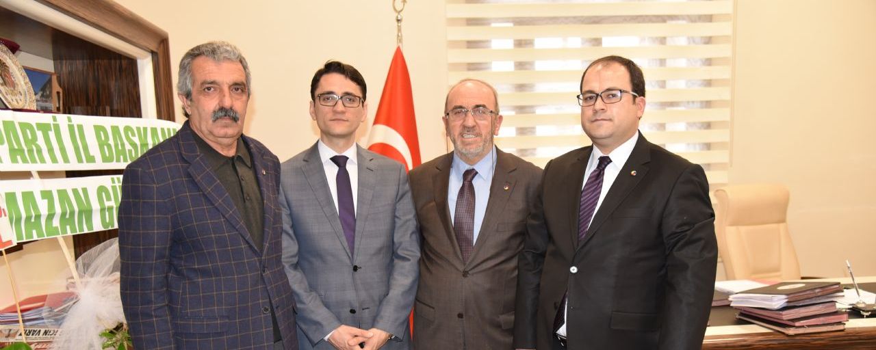 VALİ YARDIMCISI MUSTAFA GÜL'E HAYIRLI OLSUN ZİYARETİ