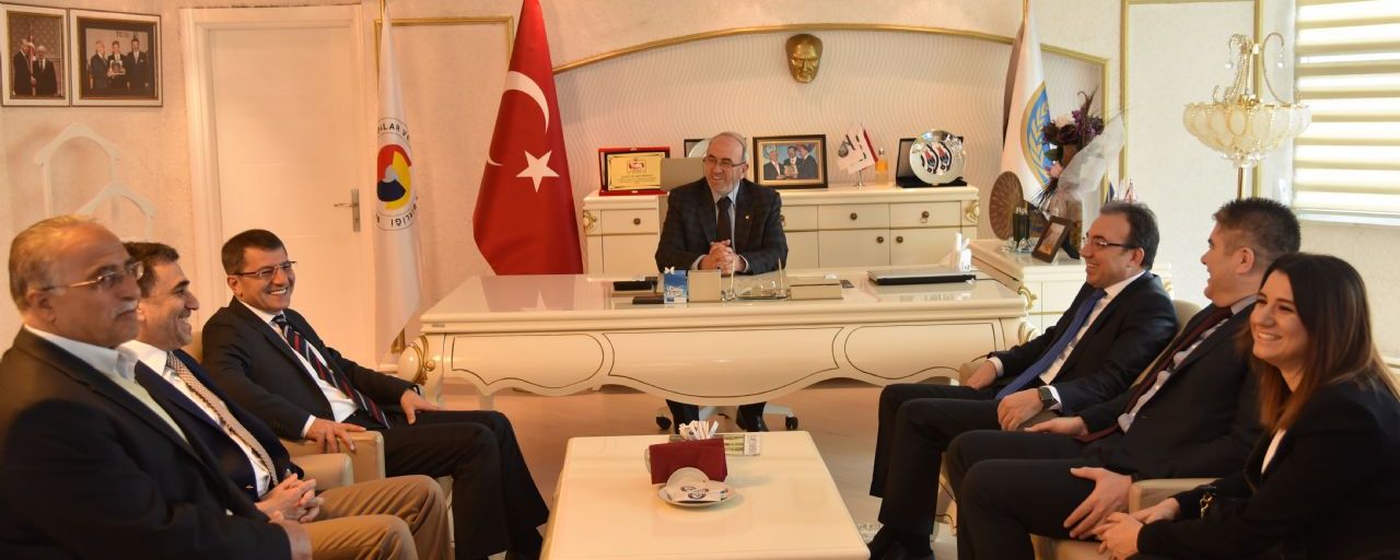 KREDİ GARANTİ FONU GENEL MÜDÜRÜ ELAZIĞ TİCARET BORSASIN'DA