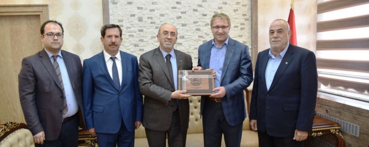 KOVANCILAR KAYMAKAMINA ZİYARET