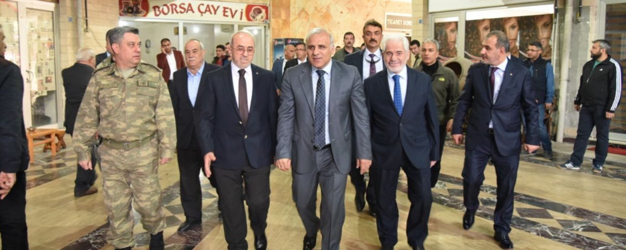 ELAZIĞ TİCARET BORSASI KUTLU DOĞUM HAFTASI GELENEĞİNİ BOZMADI   