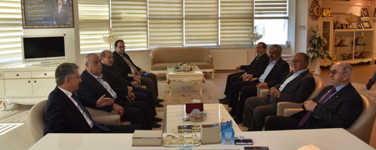 YANILMAZ'IN BORSAMIZA TEŞEKKÜR ZİYARETİ 