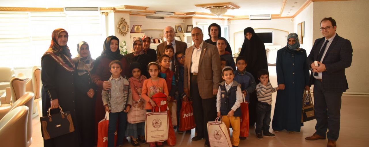 ELAZIĞ İHH YETİM BİRİMİNİN DUMANDAĞ'A ZİYARETİ