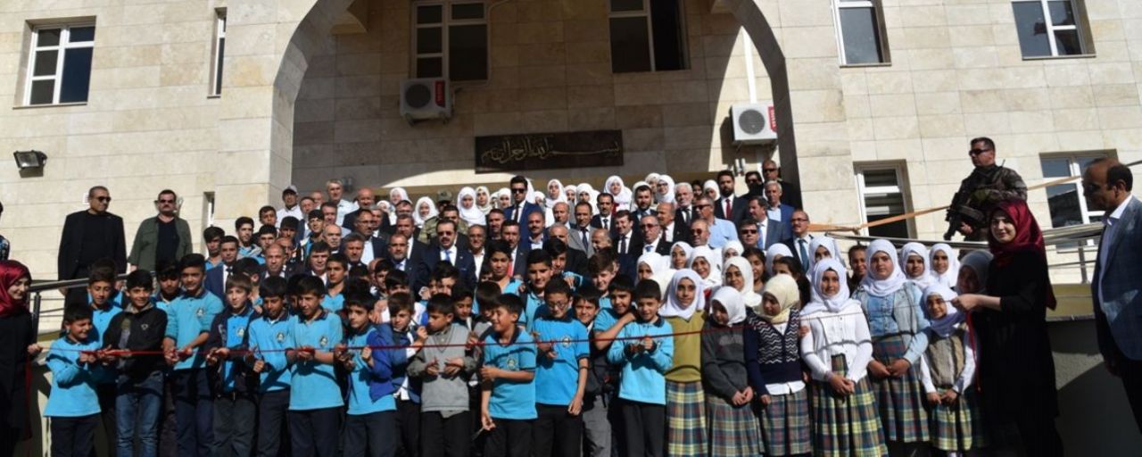 TOBB ANADOLU İMAM HATİP LİSESİ AÇILIŞI GERÇEKLEŞTİ.