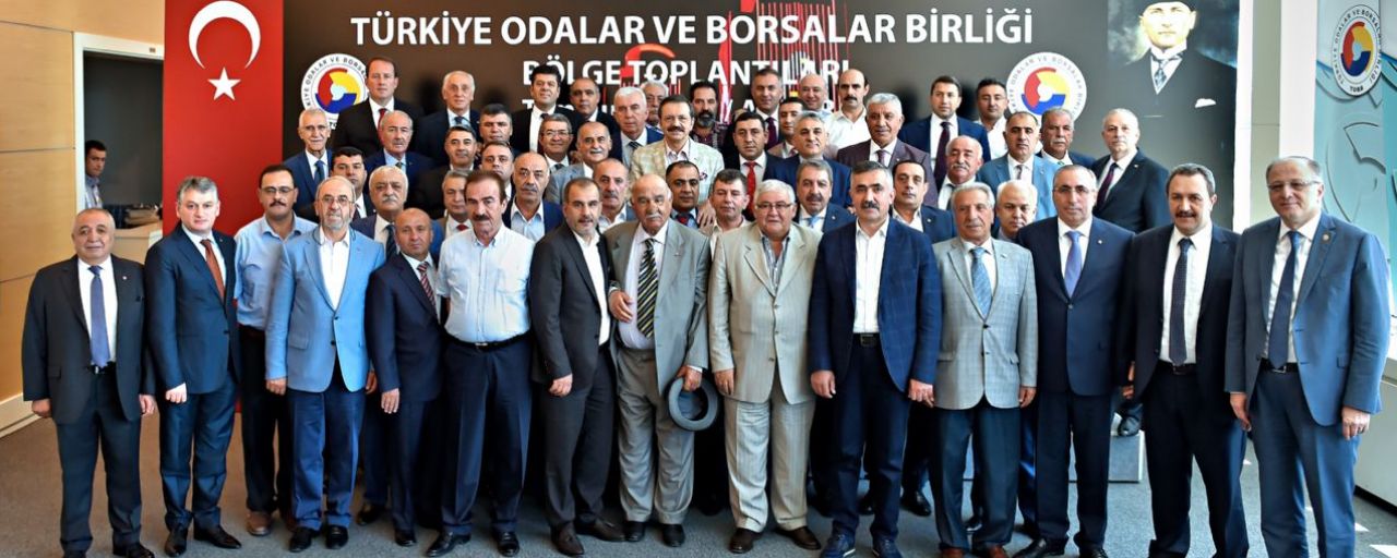 BORSAMIZ TOBB DOĞU ANADOLU BÖLGE TOPLANTISINA KATILDI
