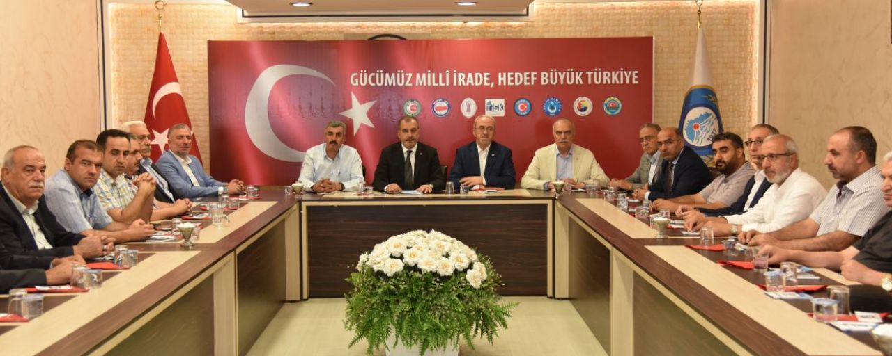GÜCÜMÜZ MİLLİ İRADE, HEDEF BÜYÜK TÜRKİYE