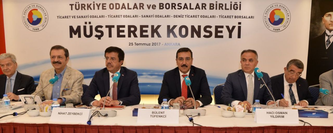 BAŞKAN DUMANDAĞ TOBB MÜŞTEREK KONSEYİNE KATILDI