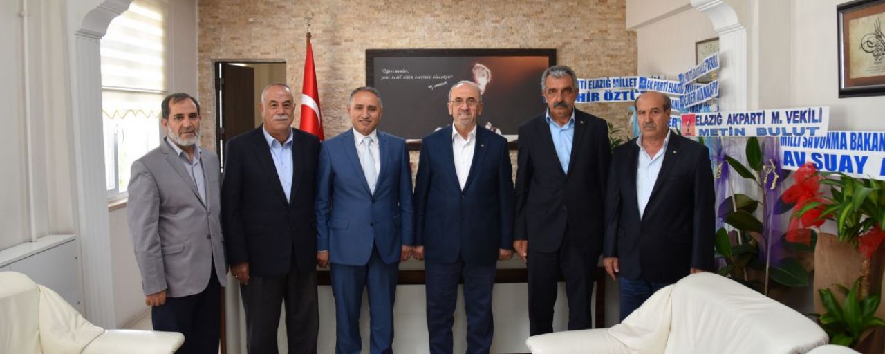 BAŞKAN DUMANDAĞ’DAN MİLLİ EĞİTİM İL MÜDÜRÜNE HAYIRLI OLSUN ZİYARETİ.