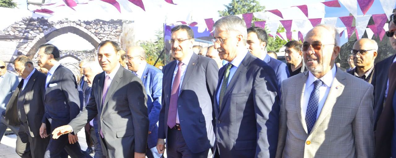 ELAZIĞ TANITIM GÜNLERİ'NDEKİ YERİMİZİ ALDIK...