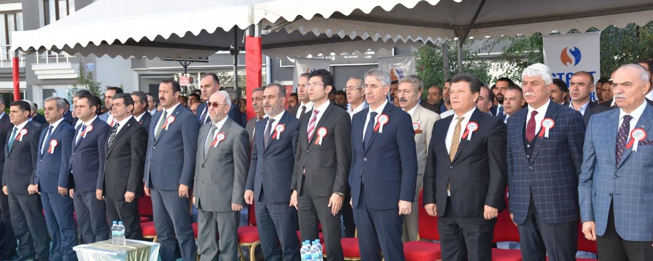 ELAZIĞ İNŞAAT  MOBİLYA  VE DEKORASYON FUARININ AÇILDI.