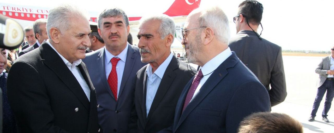 BAŞBAKAN BİNALİ YILDIRIM ELAZIĞ'DA İŞ DÜNYASI VE SİVİL TOPLUM KURULUŞLARI BULUŞMAMASINA KATILDI