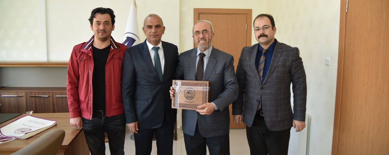 BAŞKAN DUMANDAĞ ELAZIĞ DEFTERDARLIĞINI ZİYARET ETTİ