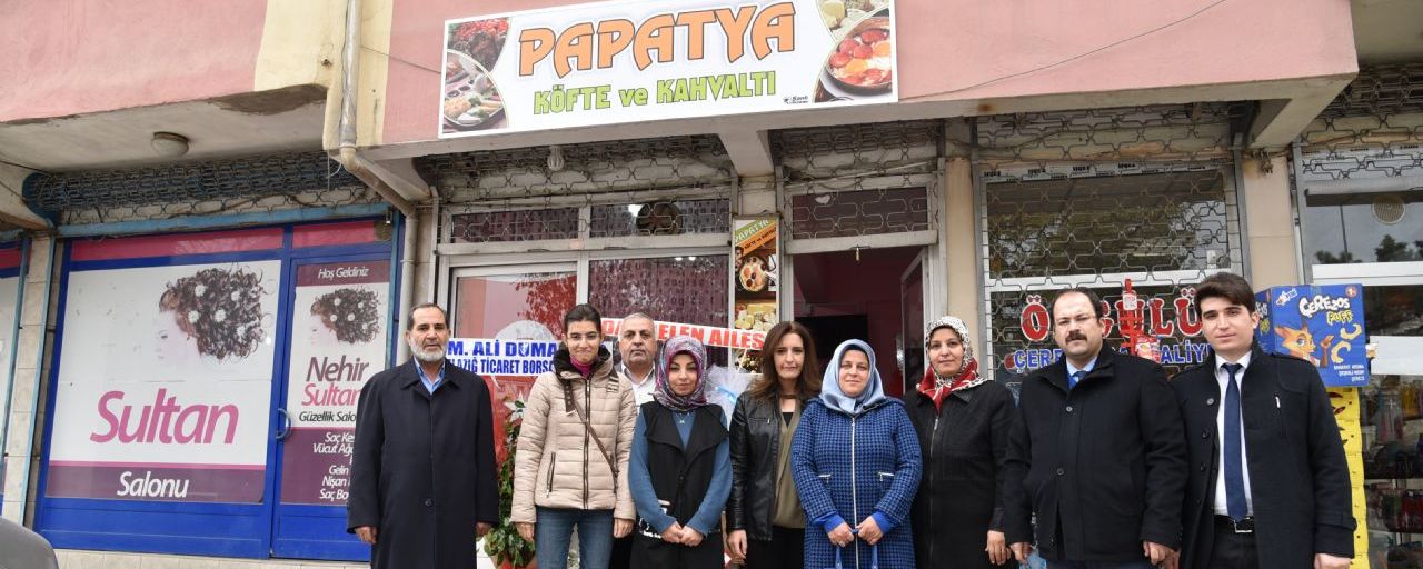 AB PROJESİ MEYVELERİNİ VERMEYE BAŞLADI.