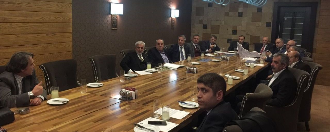 ELAZIĞ ZİRVESİ ANKARA'DA TOPLANDI