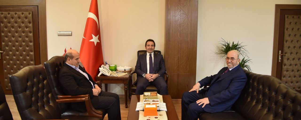 BİNGÖL VALİLİĞİNE HAYIRLI OLSUN ZİYARETİ...