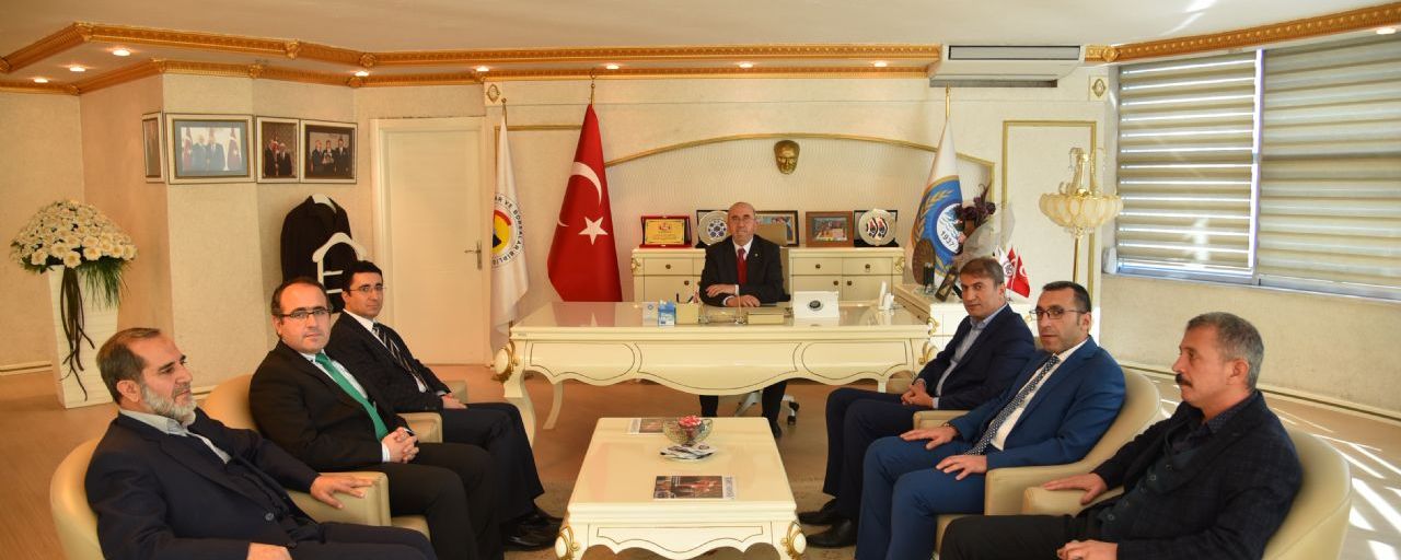 KARAKOÇAN KAYMAKAMININ BORSAMIZI ZİYARETİ...