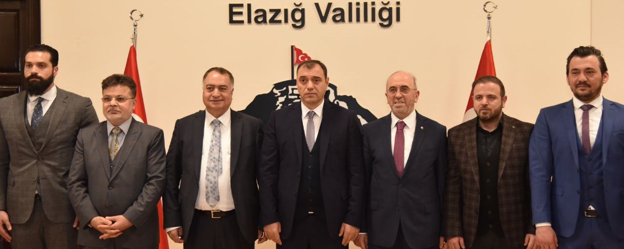 CİDDE'Lİ YATIRIMCILAR ELAZIĞ'DA 