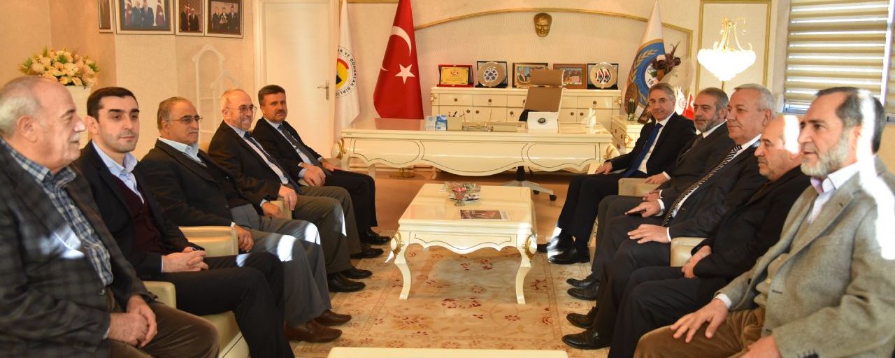 BAŞKAN YANILMAZ VE GÜRGÖZE BORSAMIZI KONGREYE DAVET ETTİ.