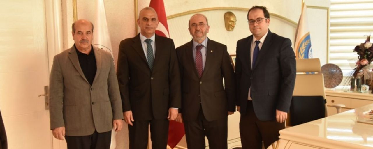 DEFTERDAR AV. OSMAN AKDEMİR BORSAMIZI ZİYARET ETTİ