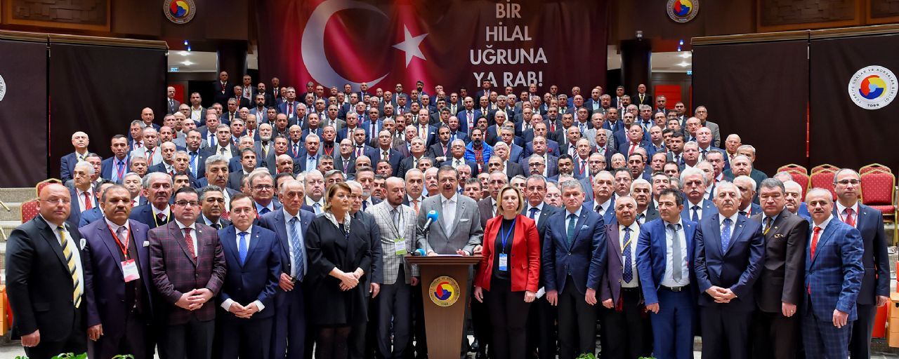 365 ODA VE BORSADAN ZEYTİN DALI HAREKATINA DESTEK