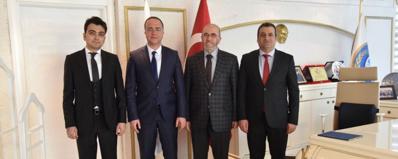 İL SAĞLIK MÜDÜRÜ BORSAMIZI ZİYARET ETTİ...