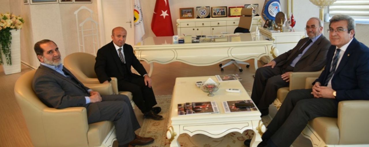 TOBB BAŞKAN DANIŞMANI KUTBETTİN ARZU BAŞKAN DUMANDAĞ İLE GÖRÜŞTÜ...