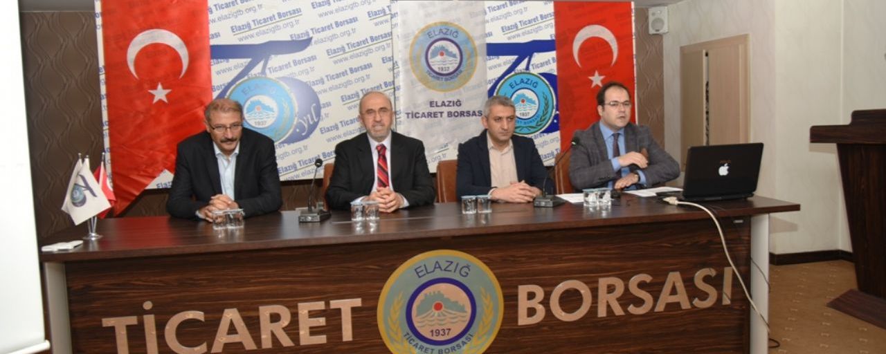 ELAZIĞ BESİ TDİ OSB PROJESİ BİLGİLENDİRME TOPLANTISINA YOĞUN İLGİ...