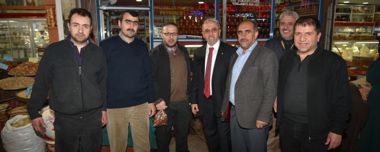 BAŞKAN DUMANDAĞ ÜYE ZİYARETLERİNE DEVAM EDİYOR...