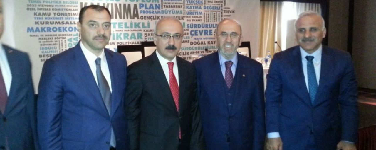 BAŞKAN DUMANDAĞ ERZURUM’DA YAPILAN 11.KALKINMA PLANI DOĞU ANADOLU BÖLGESİ İSTİŞARE TOPLANTISINA KATILDI...