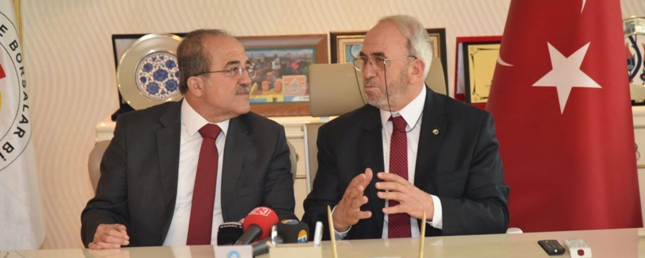 BAŞKAN DUMANDAĞ'A HAYIRLI OLSUN ZİYARETLERİ DEVAM EDİYOR 