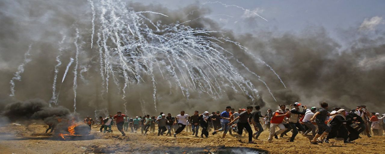 Başkan M.Ali DUMANDAĞ, Gazze’de genç silahsız sivillerin İsrail askerleri tarafından katledilmesini kınadı.