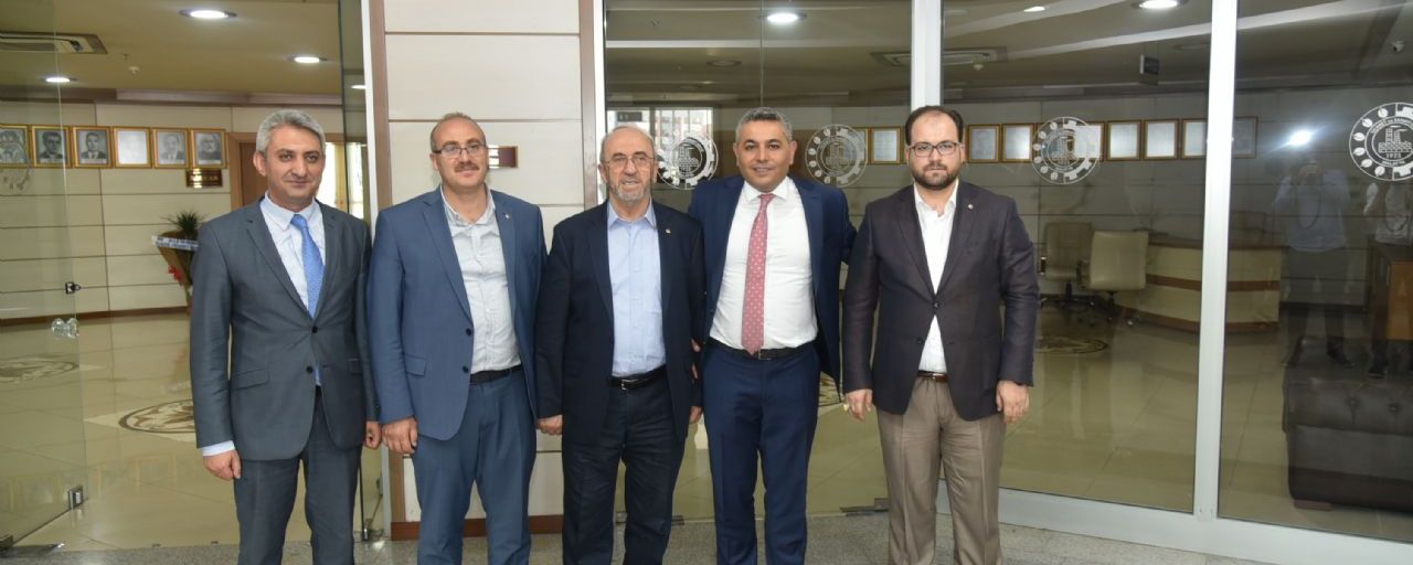 BAŞKAN MEHMET ALİ DUMANDAĞ MALATYA'DA HAYIRLI OLSUN ZİYARETLERİNDE BULUNDU