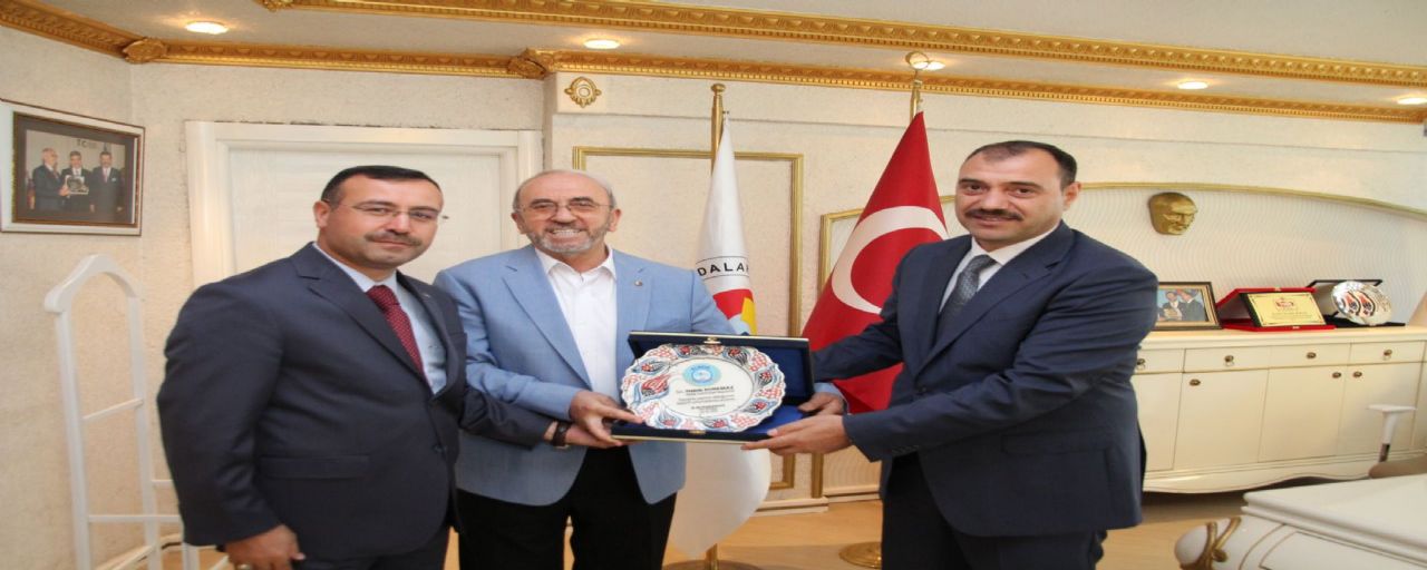 Elazığ Cumhuriyet Başsavcısı Habib Korkmaz Veda Ziyaretinde bulundu.