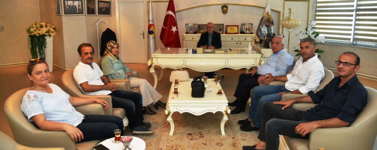 FIRAT HAVZASI GAZETECİLER CEMİYETİNİN BORSAMIZA ZİYARETİ...