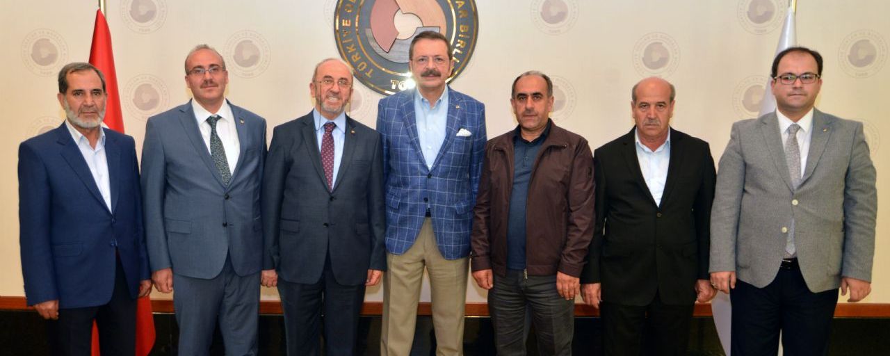 BAŞKAN DUMANDAĞ ANKARADA ÖNEMLİ ZİYARETLERDE BULUNDU… 