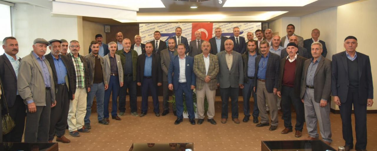 BORSAMIZ BÜNYESİNDE ELAZIĞ KIRMIZI ET ÜRETİCİLERİ BİRLİĞİ ÜYELERİ BİR ARAYA GELDİ...