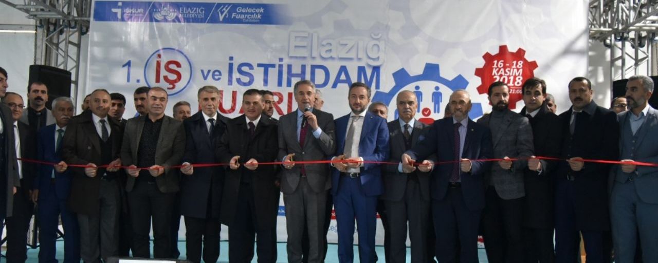 ELAZIĞ TİCARET BORSASI  İŞ VE İSTİHDAM FUARINDA YERİNİ ALDI...