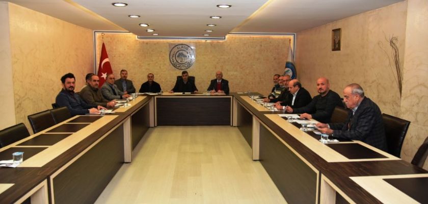 2018 YILI SON MECLİS TOPLANTISI YAPILDI...