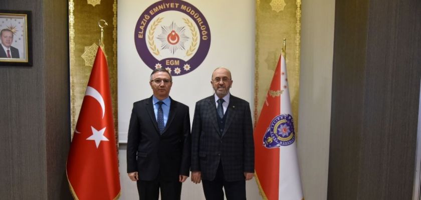 BAŞKAN DUMANDAĞ EMNİYET MÜDÜRÜ DOĞAN CANGÜL'E ZİYARETTE BULUNDU...