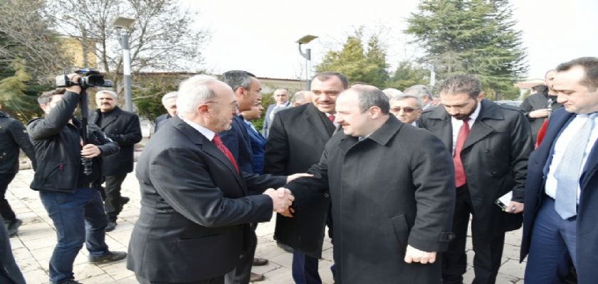 SANAYİ VE TEKNOLOJİ BAKANI VARANK ELAZIĞ' DA...