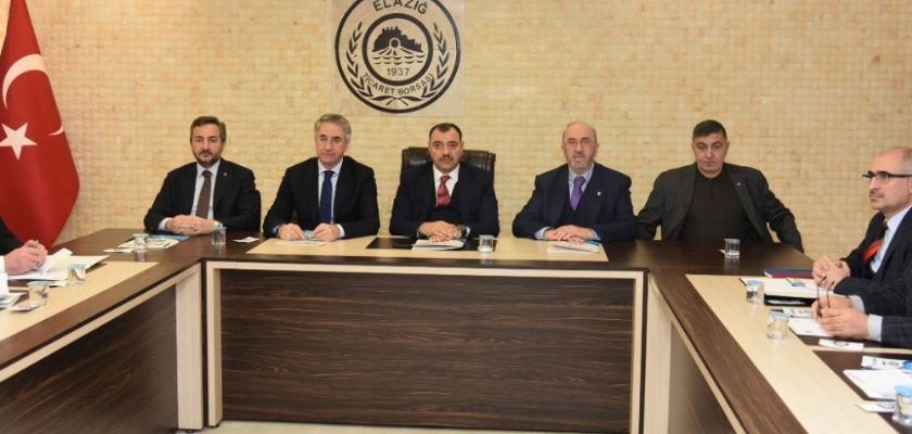 ELAZIĞ TİCARET BORSASI EV SAHİPLİĞİNDE ELAZIĞ TARIMA DAYALI BESİ ORGANİZE SANAYİ BÖLGESİ PROJESİ İLE İLGİLİ BİLGİLENDİRME TOPLANTISI YAPILDI.