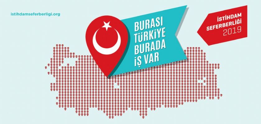 2019 YILI İSTİHDAM SEFERBERLİĞİ